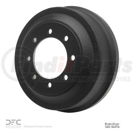 365-54074 by DYNAMIC FRICTION COMPANY - True Balanced Brake Drum