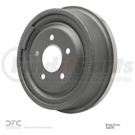 365-54075 by DYNAMIC FRICTION COMPANY - True Balanced Brake Drum