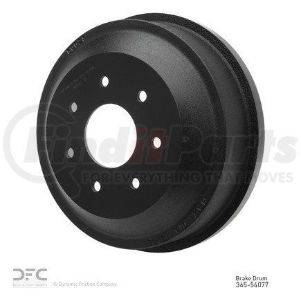 365-54077 by DYNAMIC FRICTION COMPANY - True Balanced Brake Drum