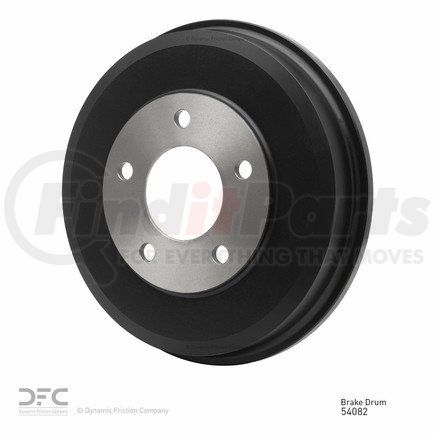 365-54082 by DYNAMIC FRICTION COMPANY - True Balanced Brake Drum