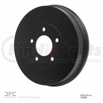 365-54084 by DYNAMIC FRICTION COMPANY - True Balanced Brake Drum