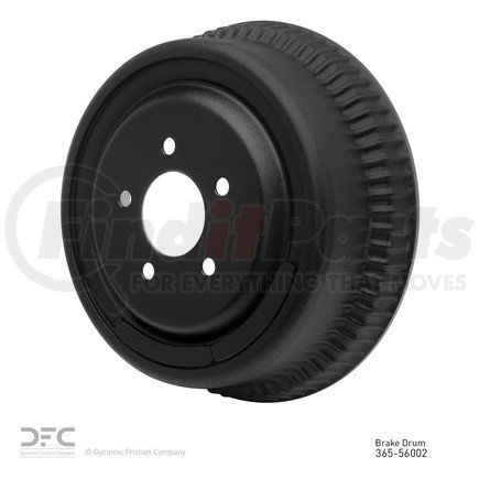 365-56002 by DYNAMIC FRICTION COMPANY - True Balanced Brake Drum