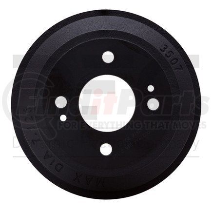 365-59007 by DYNAMIC FRICTION COMPANY - True Balanced Brake Drum