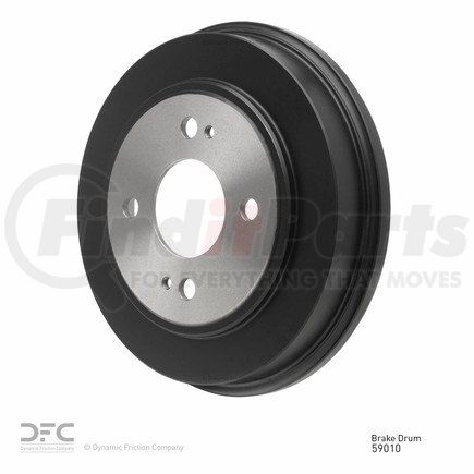 365-59010 by DYNAMIC FRICTION COMPANY - True Balanced Brake Drum