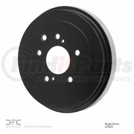 365-67031 by DYNAMIC FRICTION COMPANY - True Balanced Brake Drum