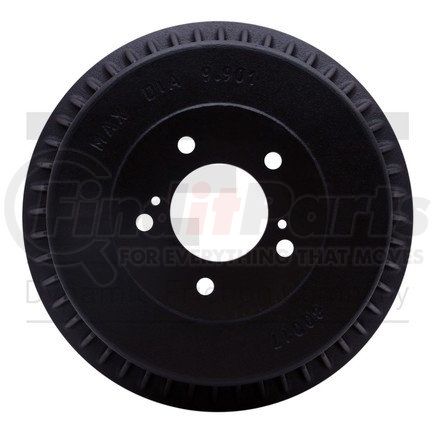 365-67033 by DYNAMIC FRICTION COMPANY - True Balanced Brake Drum