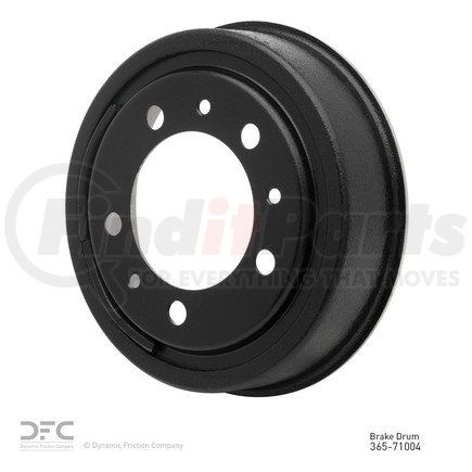 365-71004 by DYNAMIC FRICTION COMPANY - True Balanced Brake Drum