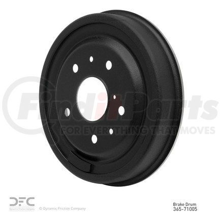 365-71005 by DYNAMIC FRICTION COMPANY - True Balanced Brake Drum