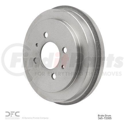 365-72005 by DYNAMIC FRICTION COMPANY - True Balanced Brake Drum