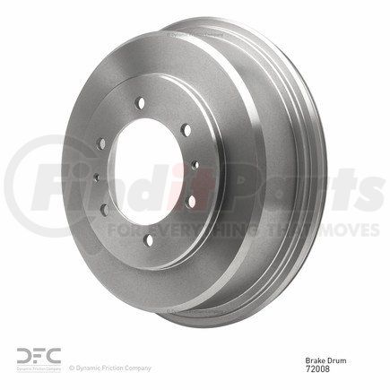 365-72008 by DYNAMIC FRICTION COMPANY - True Balanced Brake Drum