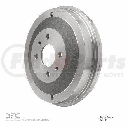 365-74001 by DYNAMIC FRICTION COMPANY - True Balanced Brake Drum