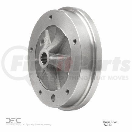 365-74003 by DYNAMIC FRICTION COMPANY - True Balanced Brake Drum