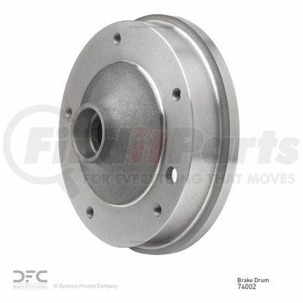 365-74002 by DYNAMIC FRICTION COMPANY - True Balanced Brake Drum