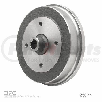 365-74004 by DYNAMIC FRICTION COMPANY - True Balanced Brake Drum