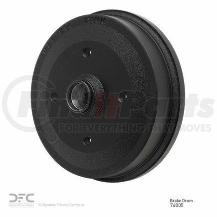 365-74005 by DYNAMIC FRICTION COMPANY - True Balanced Brake Drum