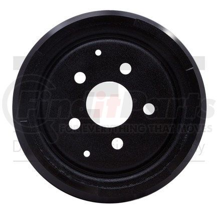 365-74012 by DYNAMIC FRICTION COMPANY - True Balanced Brake Drum