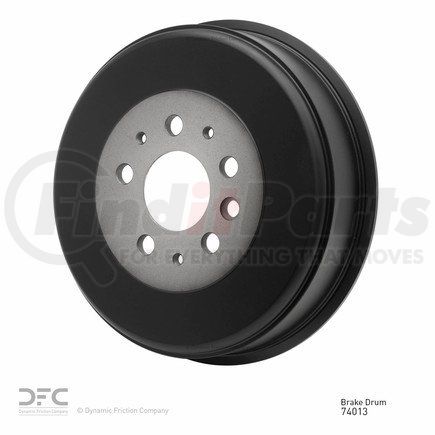 365-74013 by DYNAMIC FRICTION COMPANY - True Balanced Brake Drum