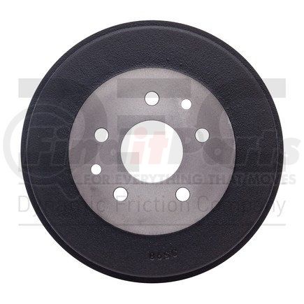 365-76000 by DYNAMIC FRICTION COMPANY - True Balanced Brake Drum