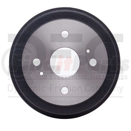 365-76007 by DYNAMIC FRICTION COMPANY - True Balanced Brake Drum