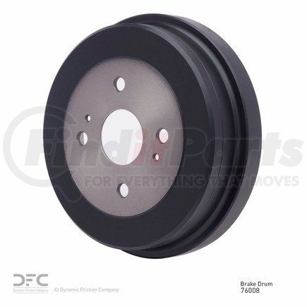 365-76008 by DYNAMIC FRICTION COMPANY - True Balanced Brake Drum