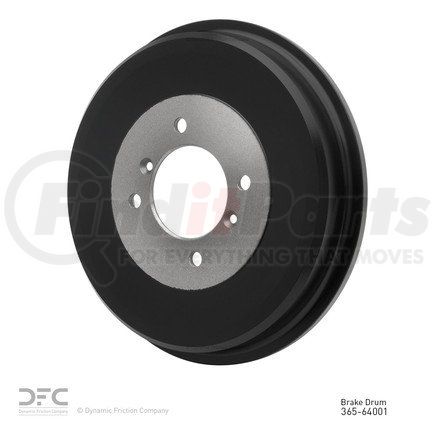 365-64001 by DYNAMIC FRICTION COMPANY - True Balanced Brake Drum