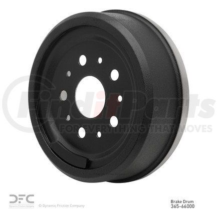 365-66000 by DYNAMIC FRICTION COMPANY - True Balanced Brake Drum