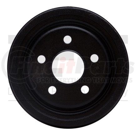 365-47019 by DYNAMIC FRICTION COMPANY - True Balanced Brake Drum