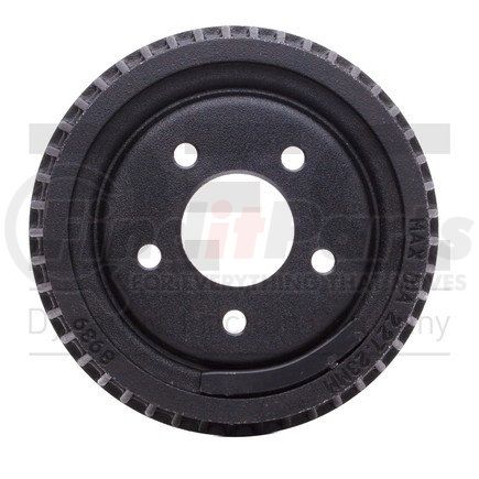 365-47021 by DYNAMIC FRICTION COMPANY - True Balanced Brake Drum