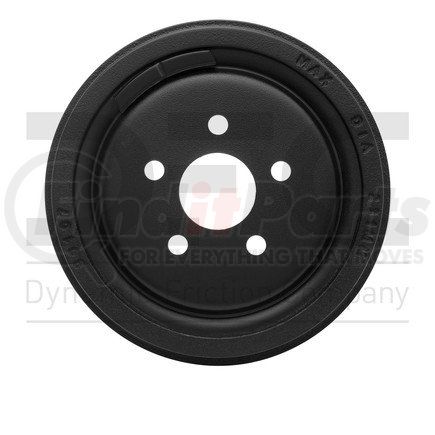 365-47023 by DYNAMIC FRICTION COMPANY - True Balanced Brake Drum