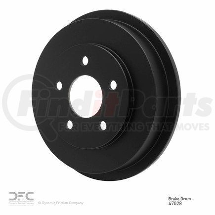 365-47028 by DYNAMIC FRICTION COMPANY - True Balanced Brake Drum