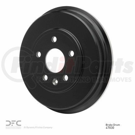 365-47030 by DYNAMIC FRICTION COMPANY - True Balanced Brake Drum