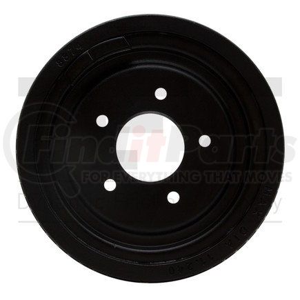 365-47041 by DYNAMIC FRICTION COMPANY - True Balanced Brake Drum