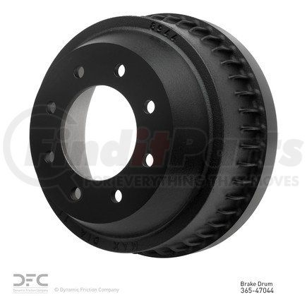 365-47044 by DYNAMIC FRICTION COMPANY - True Balanced Brake Drum