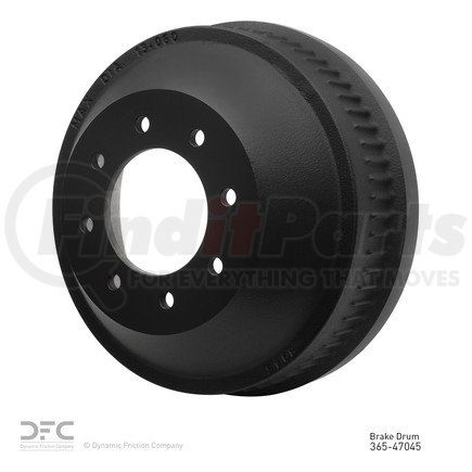 365-47045 by DYNAMIC FRICTION COMPANY - True Balanced Brake Drum