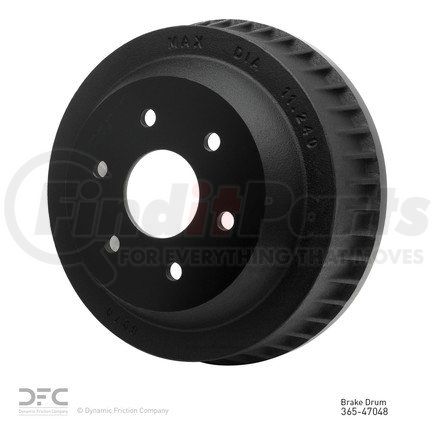 365-47048 by DYNAMIC FRICTION COMPANY - True Balanced Brake Drum