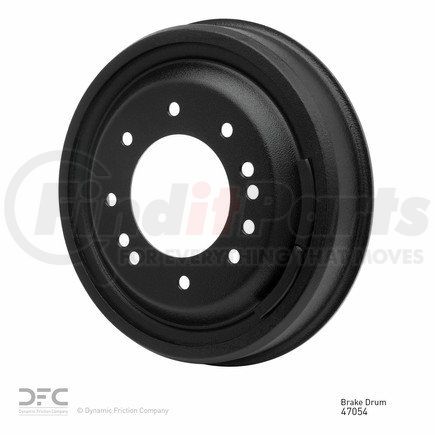 365-47054 by DYNAMIC FRICTION COMPANY - True Balanced Brake Drum