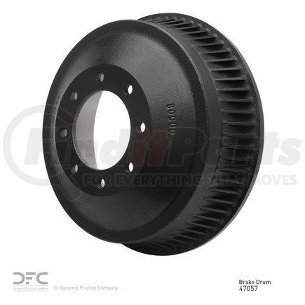 365-47057 by DYNAMIC FRICTION COMPANY - True Balanced Brake Drum