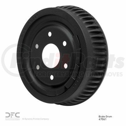 365-47061 by DYNAMIC FRICTION COMPANY - True Balanced Brake Drum