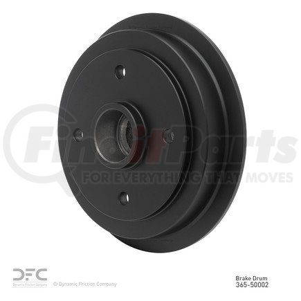 365-50002 by DYNAMIC FRICTION COMPANY - True Balanced Brake Drum