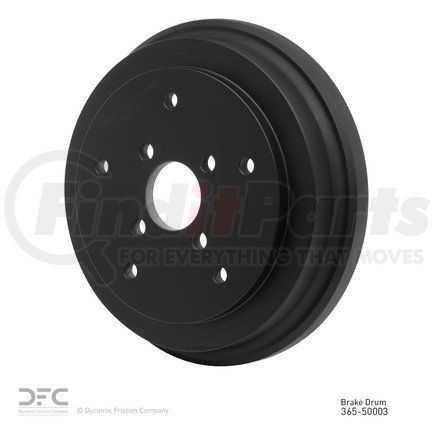 365-50003 by DYNAMIC FRICTION COMPANY - True Balanced Brake Drum