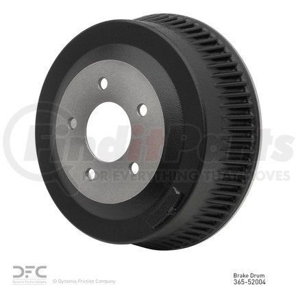 365-52004 by DYNAMIC FRICTION COMPANY - True Balanced Brake Drum