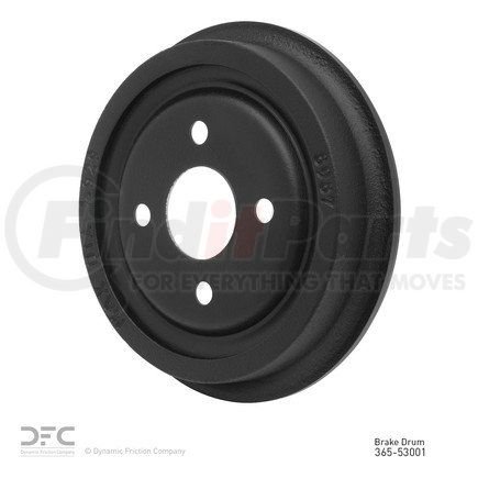 365-53001 by DYNAMIC FRICTION COMPANY - True Balanced Brake Drum