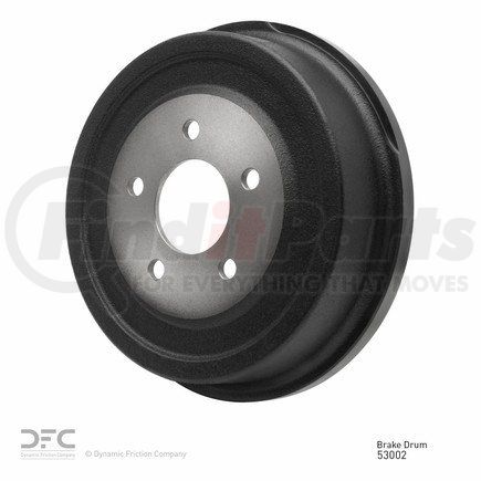 365-53002 by DYNAMIC FRICTION COMPANY - True Balanced Brake Drum