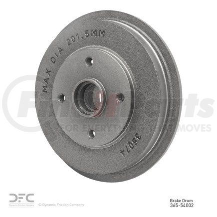 365-54002 by DYNAMIC FRICTION COMPANY - True Balanced Brake Drum