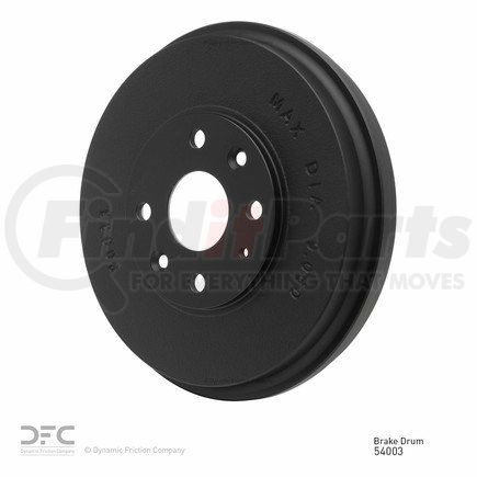 365-54003 by DYNAMIC FRICTION COMPANY - True Balanced Brake Drum