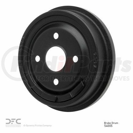 365-54005 by DYNAMIC FRICTION COMPANY - True Balanced Brake Drum