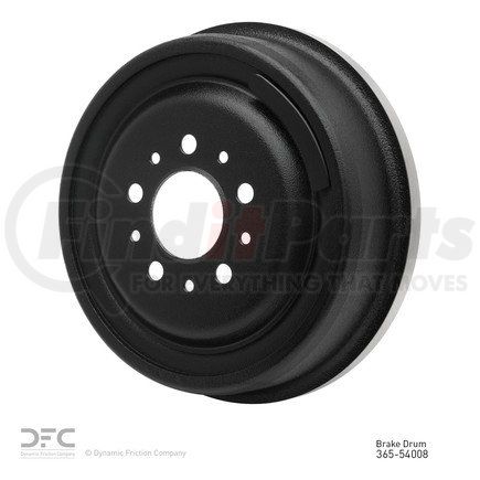 365-54008 by DYNAMIC FRICTION COMPANY - True Balanced Brake Drum