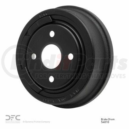 365-54010 by DYNAMIC FRICTION COMPANY - True Balanced Brake Drum