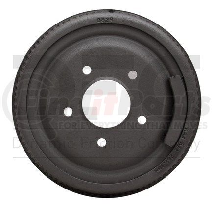 365-54012 by DYNAMIC FRICTION COMPANY - True Balanced Brake Drum