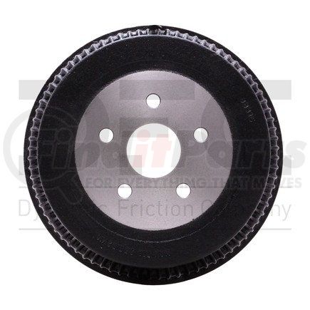 365-54013 by DYNAMIC FRICTION COMPANY - True Balanced Brake Drum